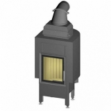 Каминная топка с водяным контуром Spartherm Mini Z1 H2O-4S